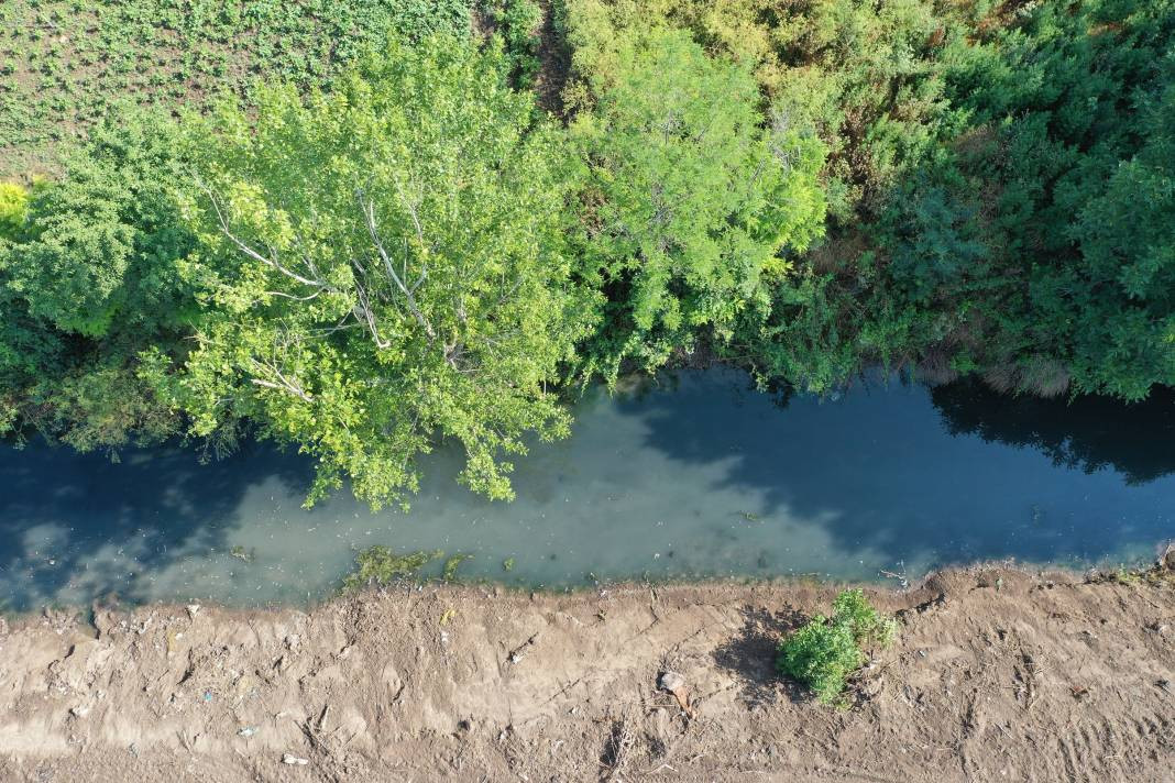 Bayır Deresi temizlendi: Kirliliğiyle gündeme gelmişti - Resim: 6